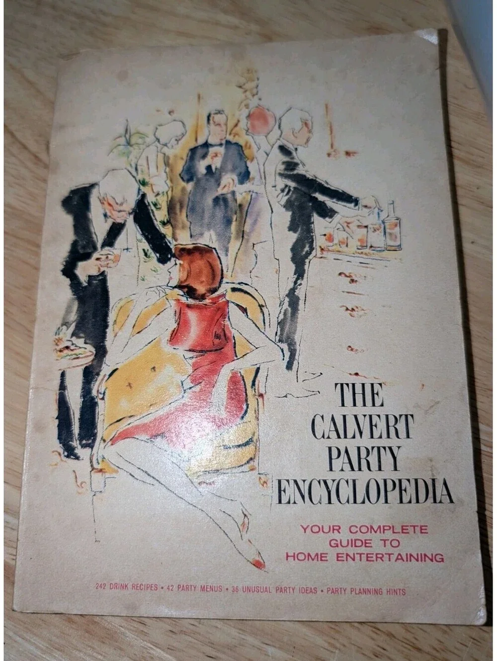 The Calvert Party Encyclopedia Vintage Cocktail Recipes Mixed Drinks Bartending